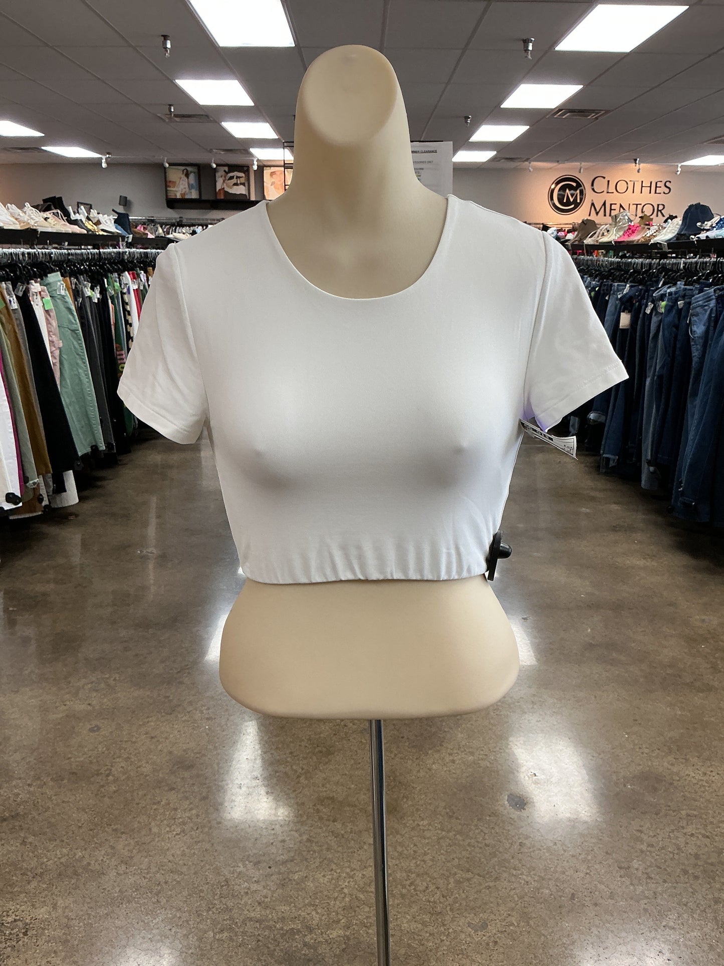 Top Ss By Babaton In White, Size:S