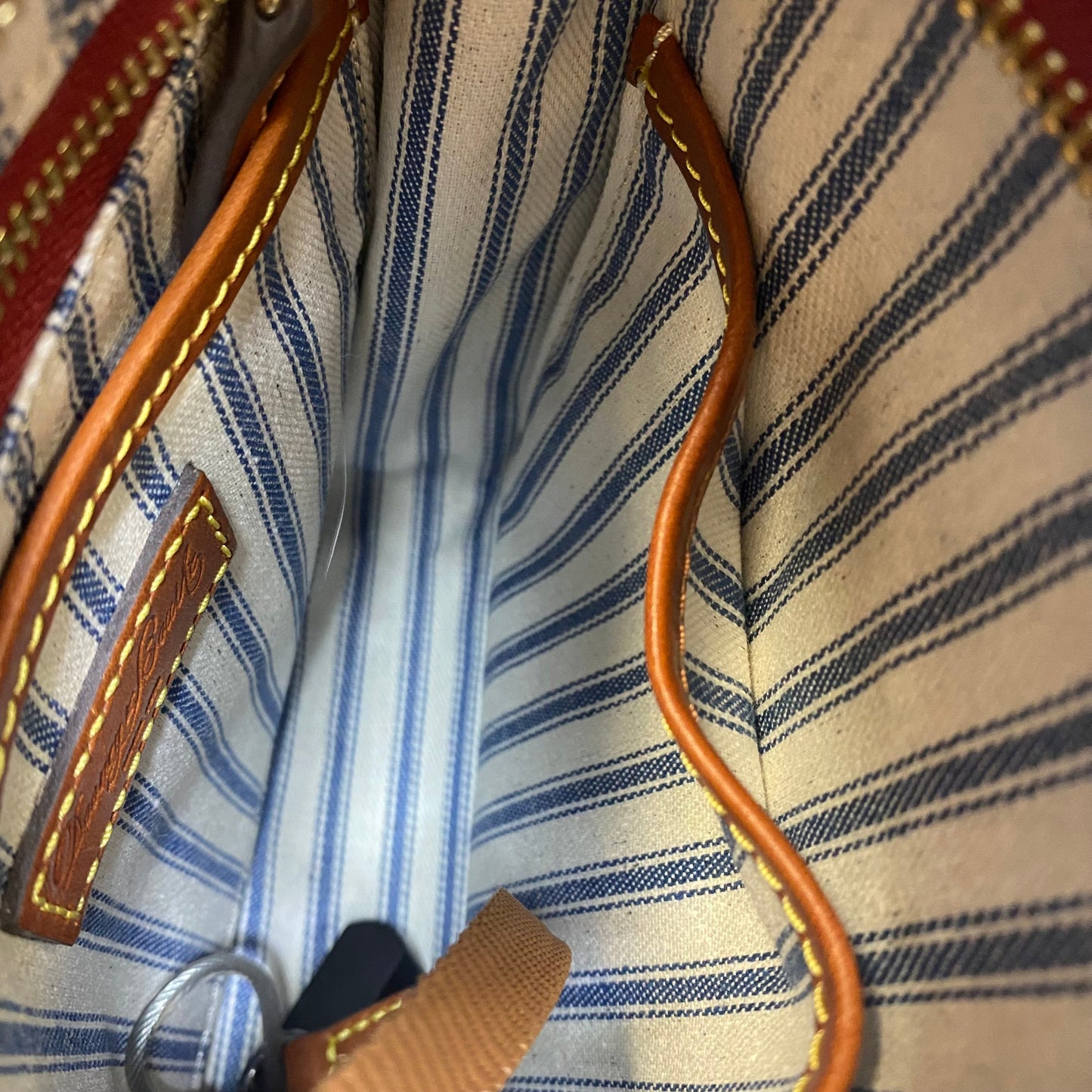 Crossbody Designer By Dooney And Bourke, Size: Small
