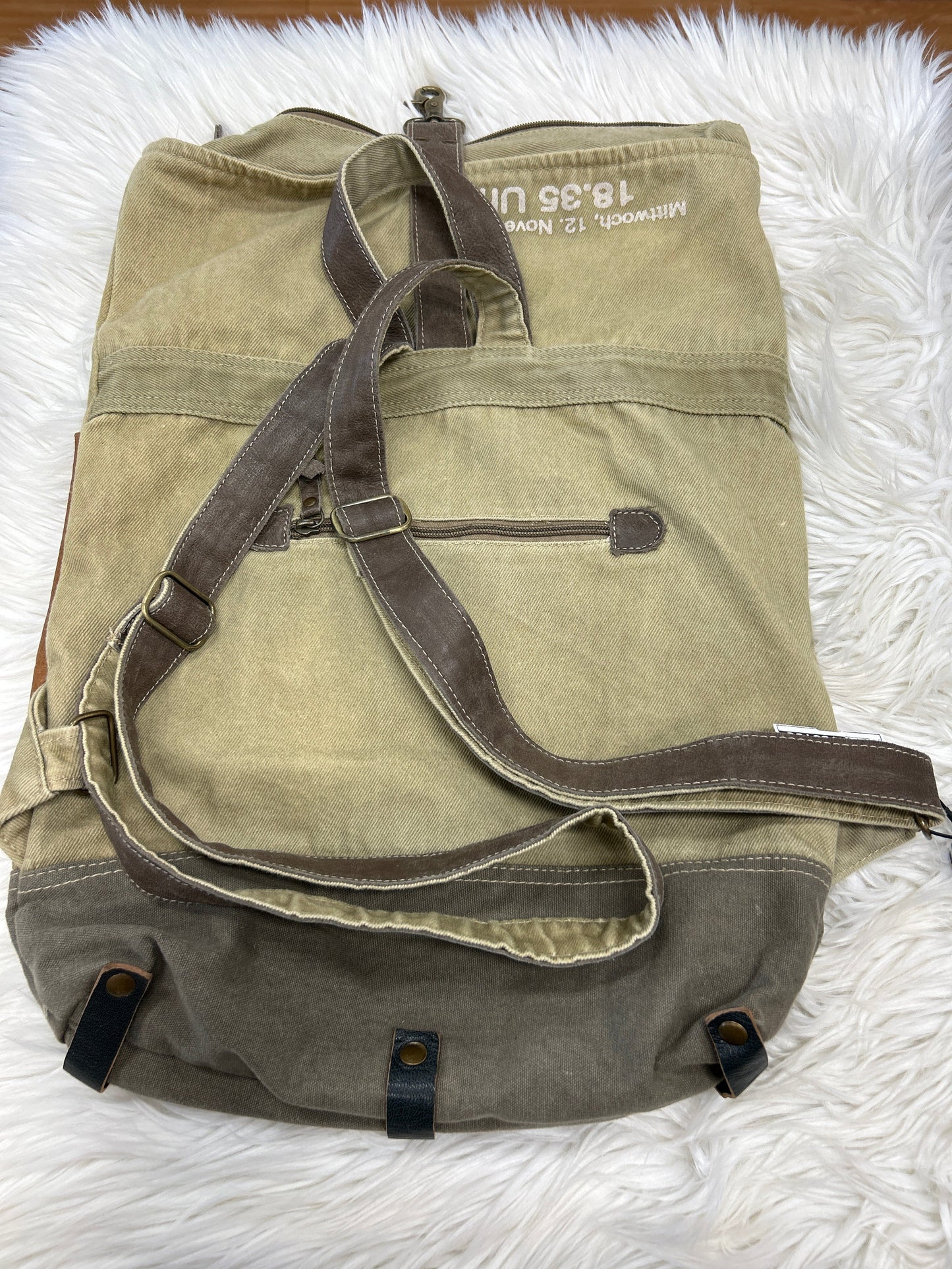 Backpack By Cmc In Tan, Size:Large