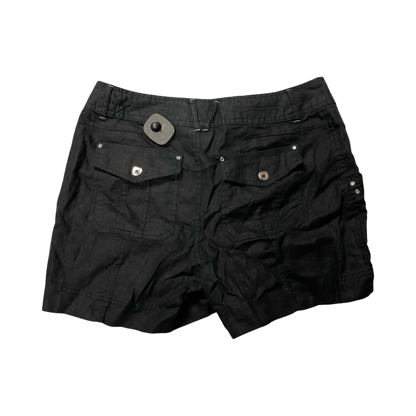 Shorts By Inc In Black, Size:4