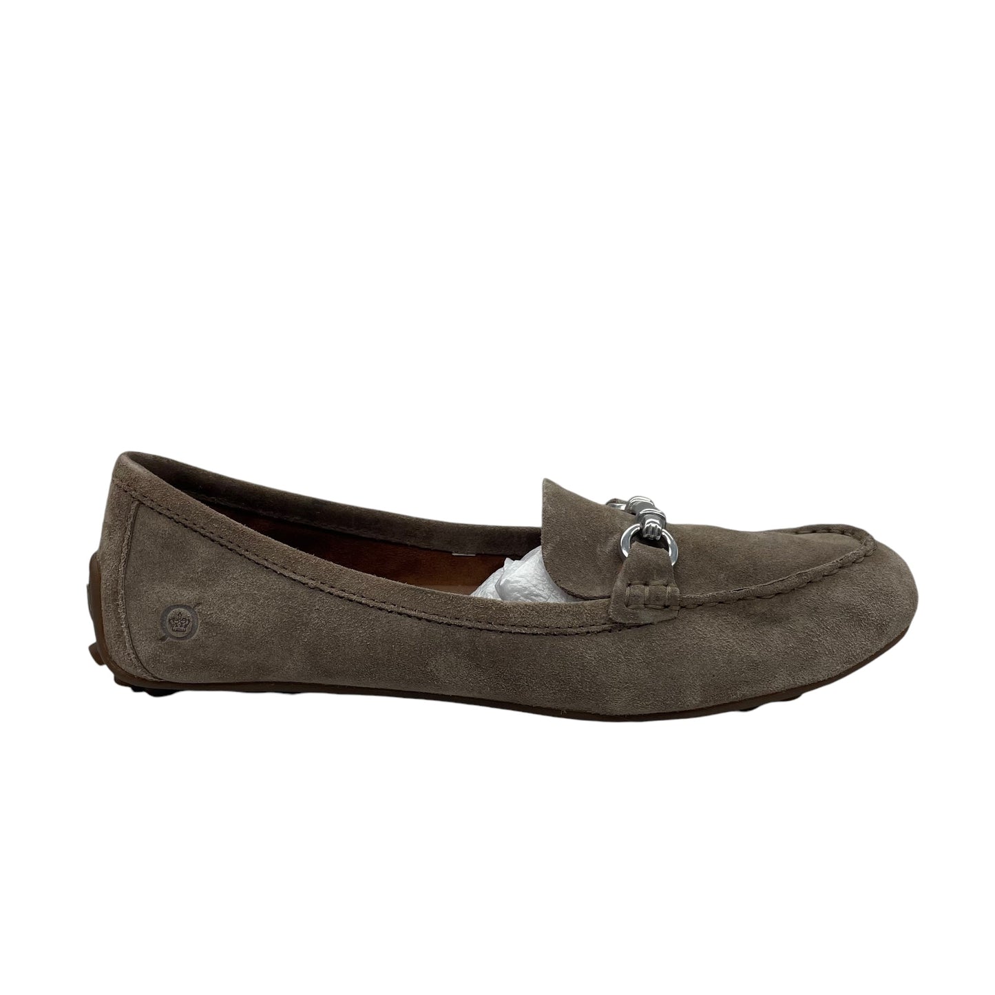 Shoes Flats By Born In Tan, Size:9.5