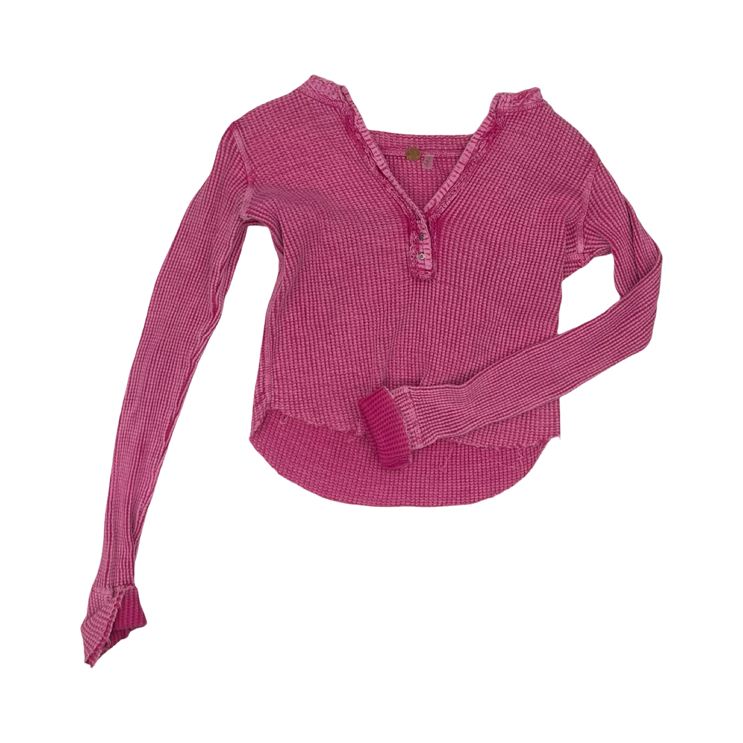 Top Ls By Free People In Pink, Size:M