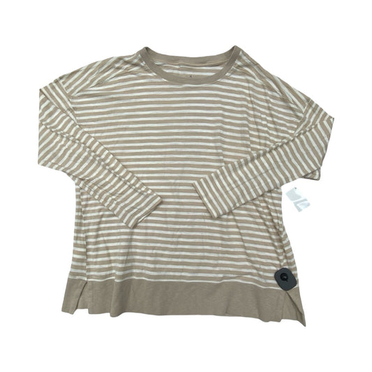 Top Ls By Lou And Grey In Striped Pattern, Size:Xl