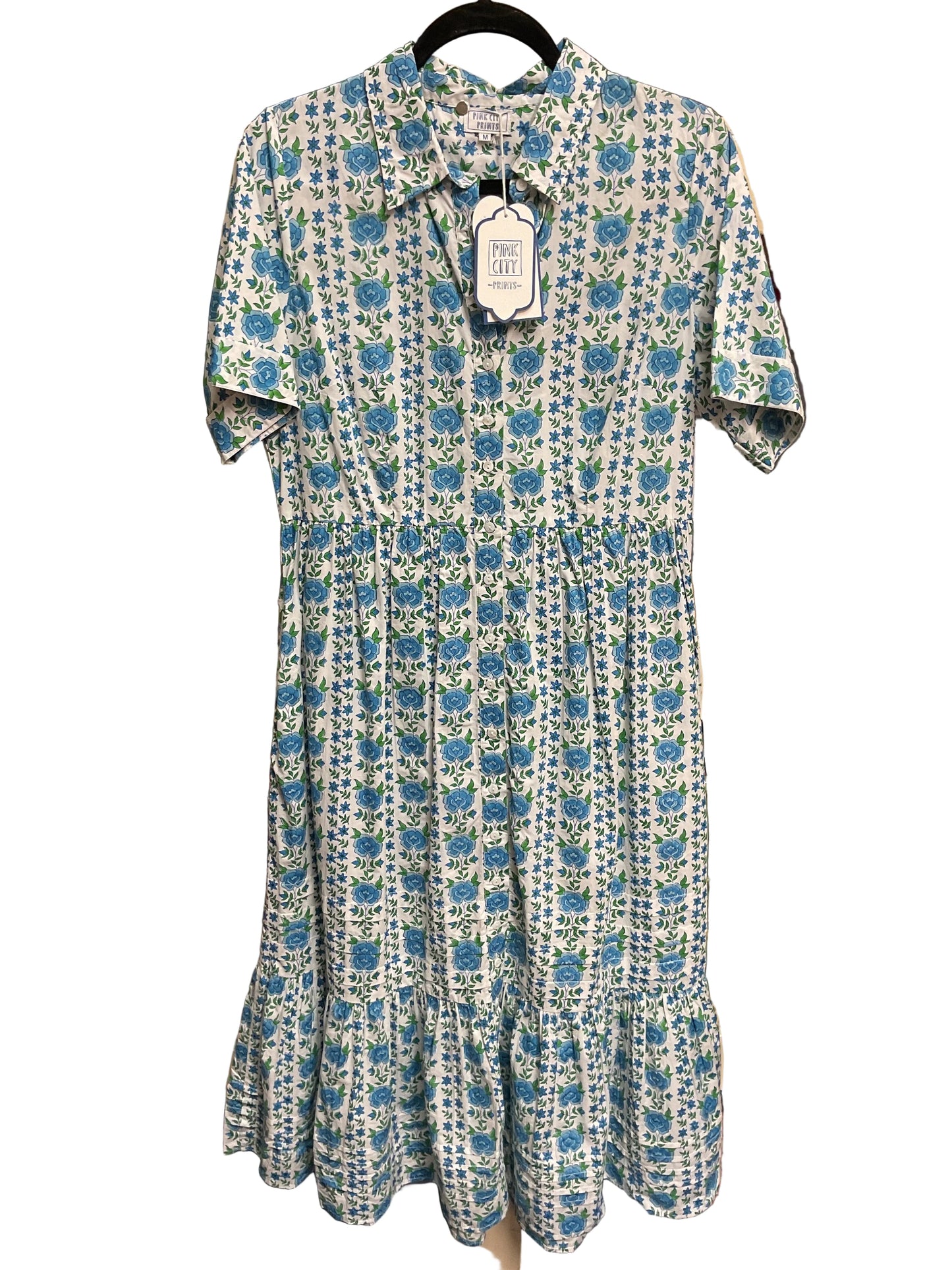 Dress Casual Maxi By Cma In Floral Print, Size:M