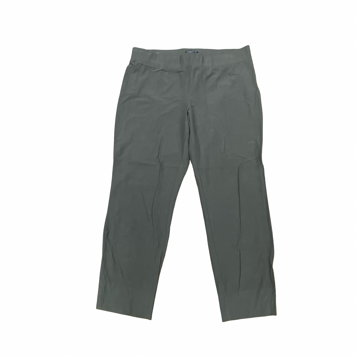 Pants Designer By Eileen Fisher In Green, Size:Lp