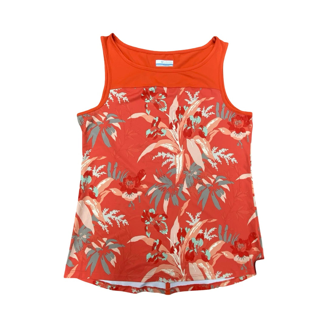Athletic Tank Top By Columbia In Multi, Size:M