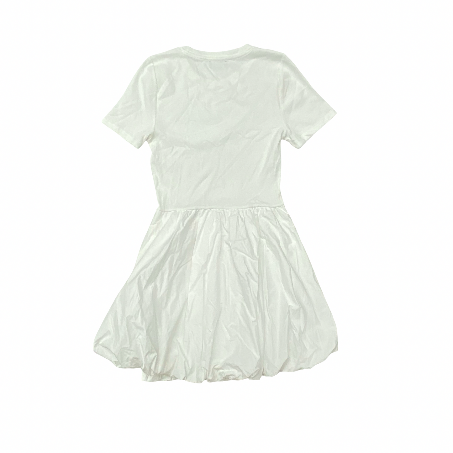 Dress Casual Midi By Gap In White, Size:M