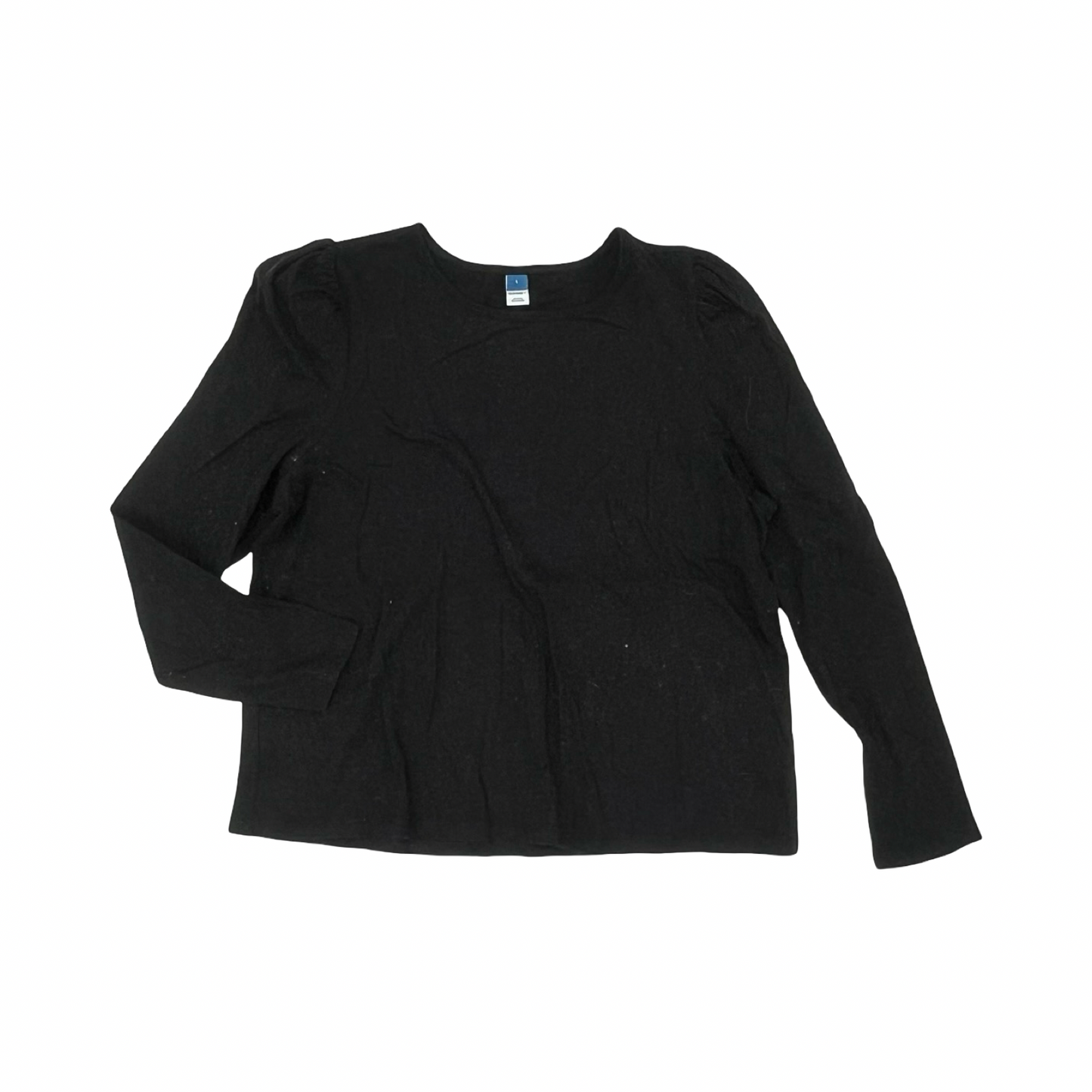 Top Ls By Old Navy In Black, Size:L