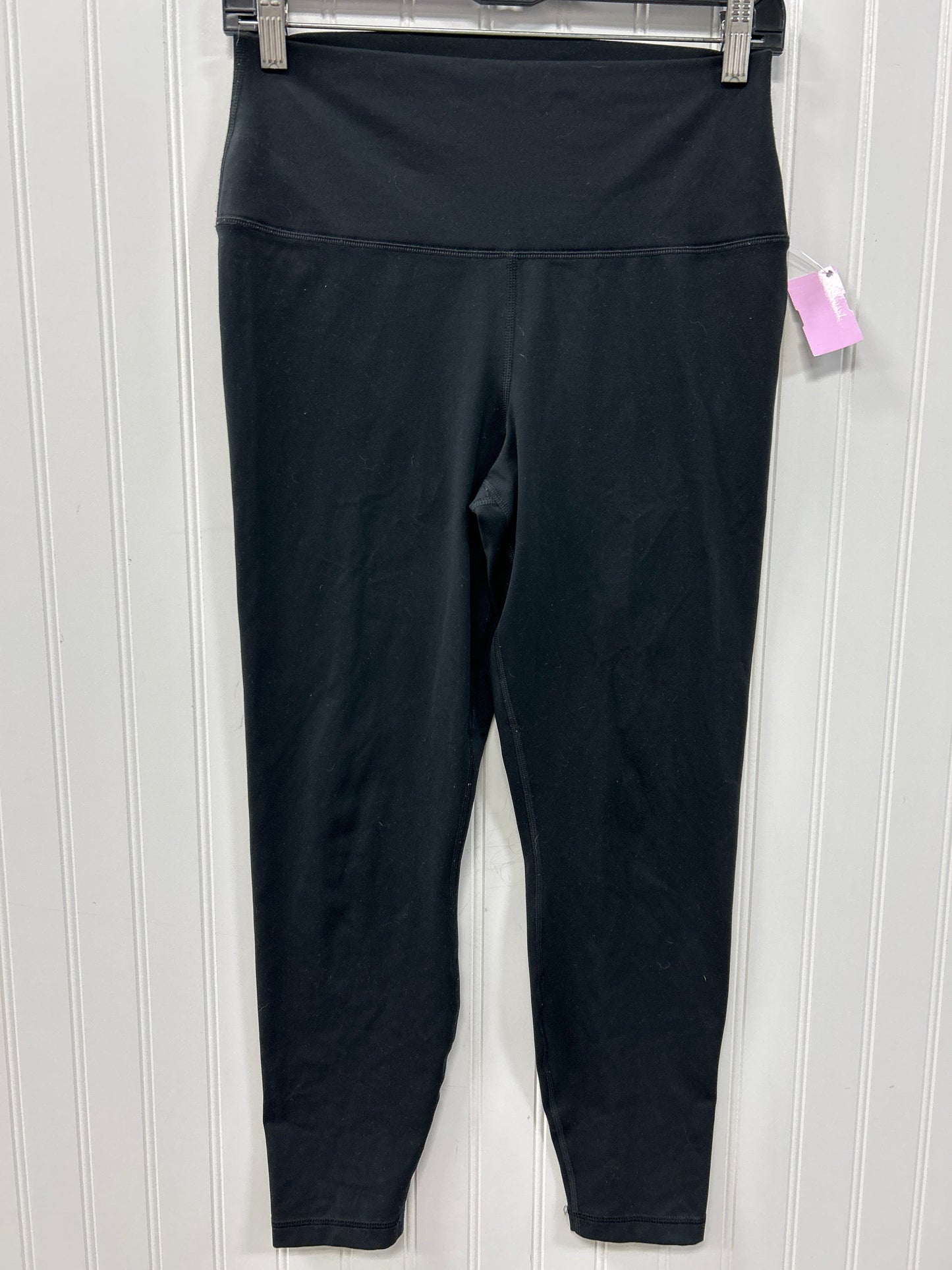Athletic Leggings By Yogalicious In Black, Size:L