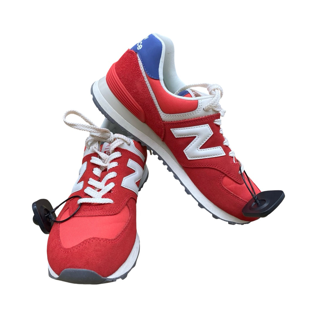 Shoes Sneakers By New Balance In Red, Size:8.5