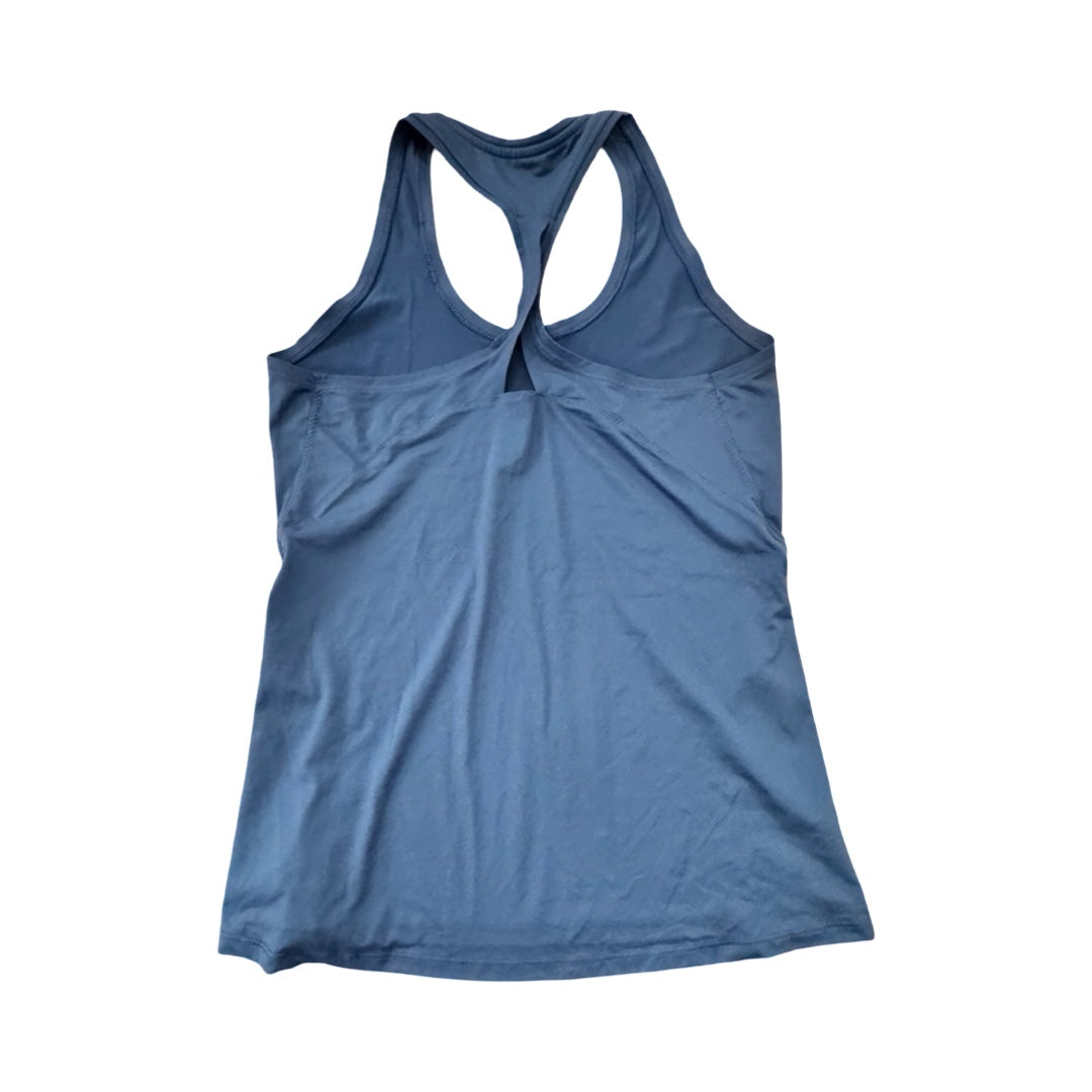 Athletic Tank Top By Athleta In Blue, Size:M
