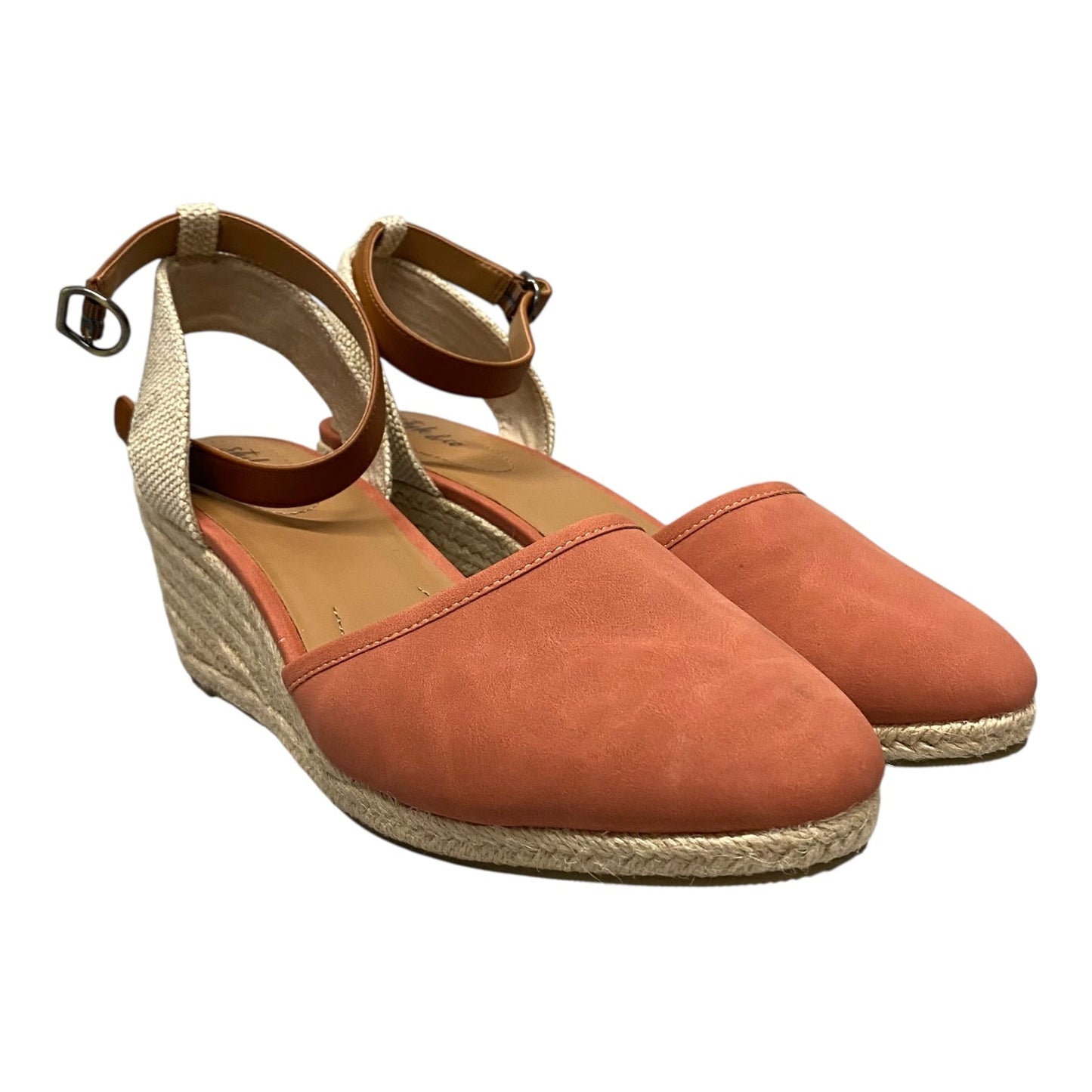 Shoes Heels Wedge By Style And Company In Pink, Size:10