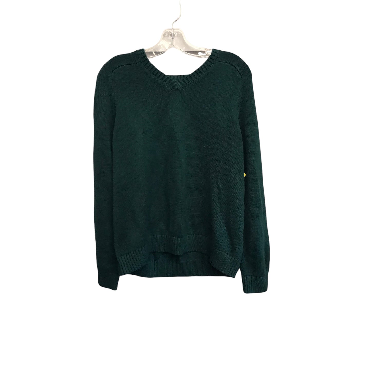 Sweater By Lands End In Green, Size:L