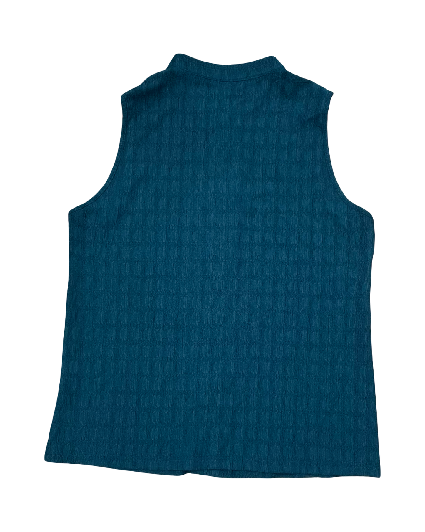 Top Sleeveless By Clothes Mentor In Green, Size:L