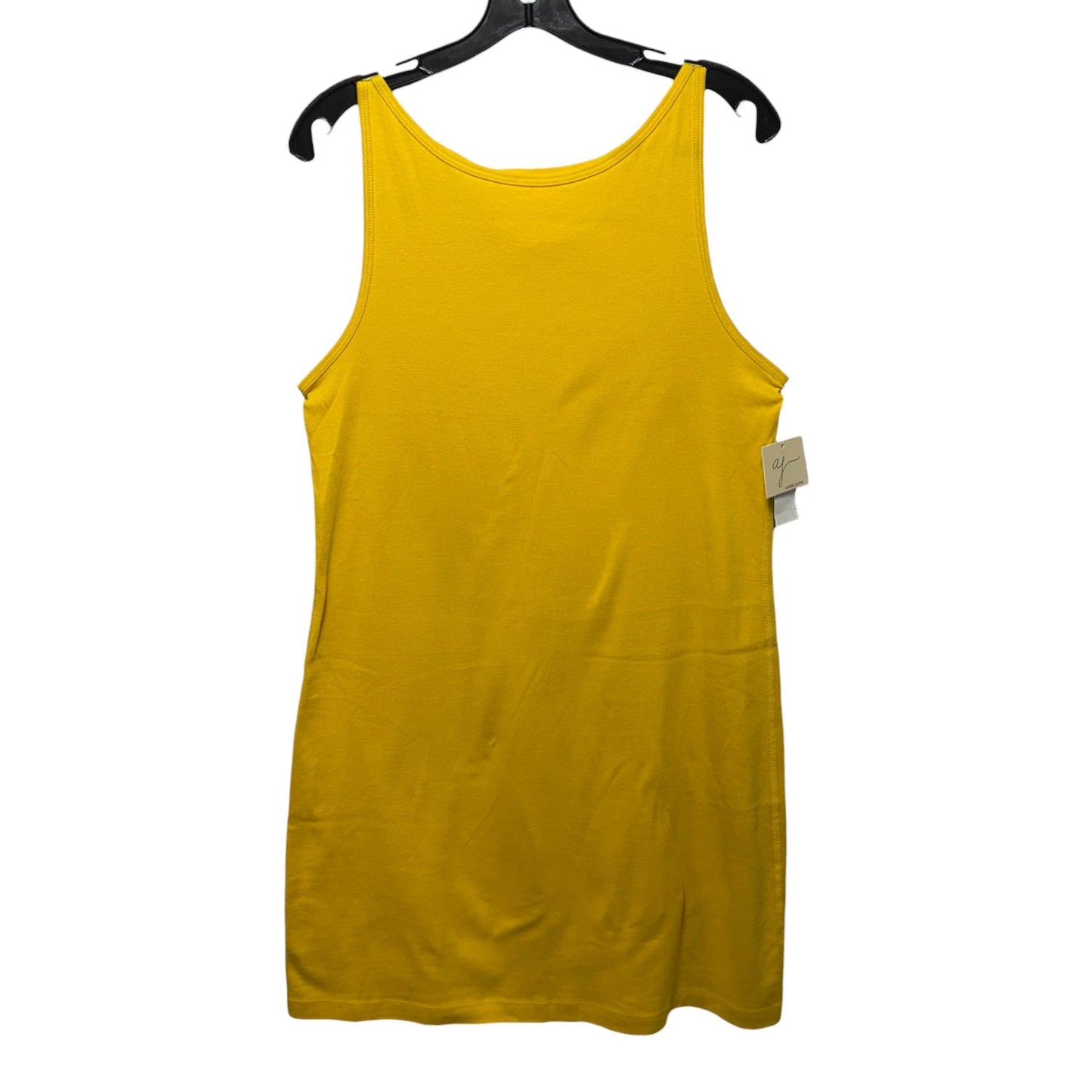 Dress Casual Midi By Andrea Jovine In Tuscan Yellow, Size: L