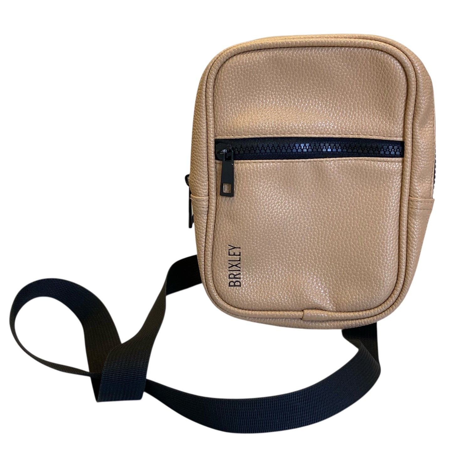 Crossbody By Brixley In Tan, Size:Small