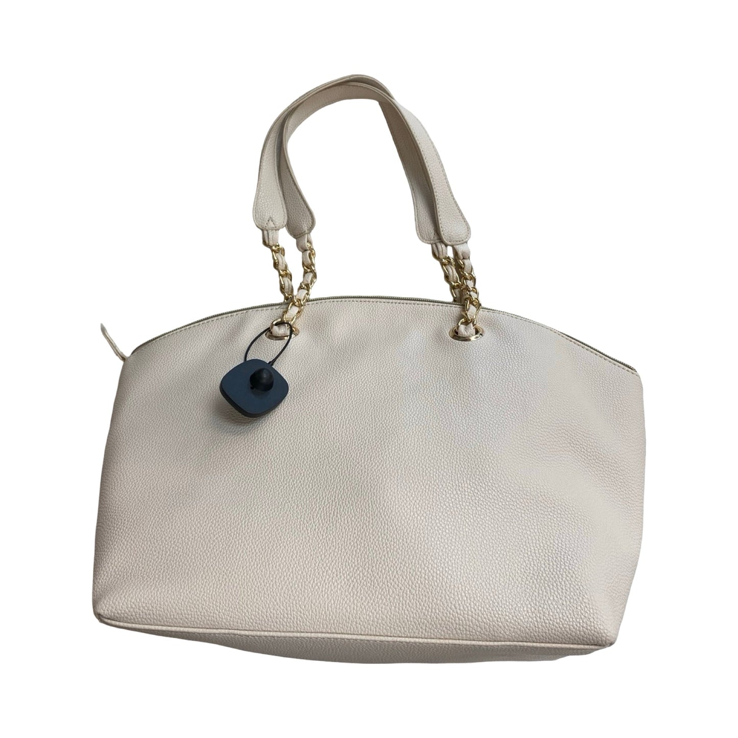 Handbag By Kenneth Cole Reaction In Ivory, Size:Large