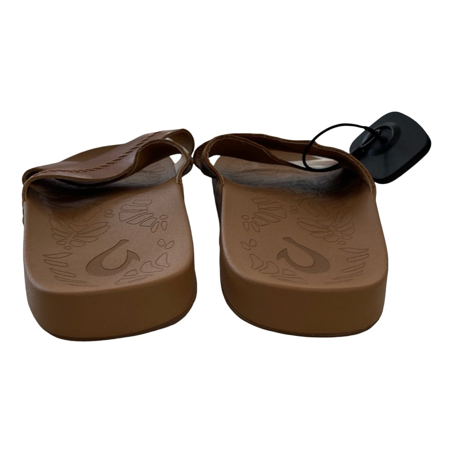Sandals Flats By Olukai In Brown, Size:7