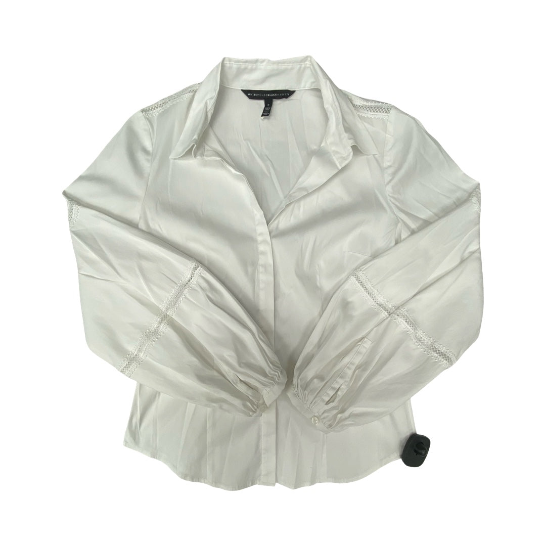 Top Ls By White House Black Market In White, Size:0