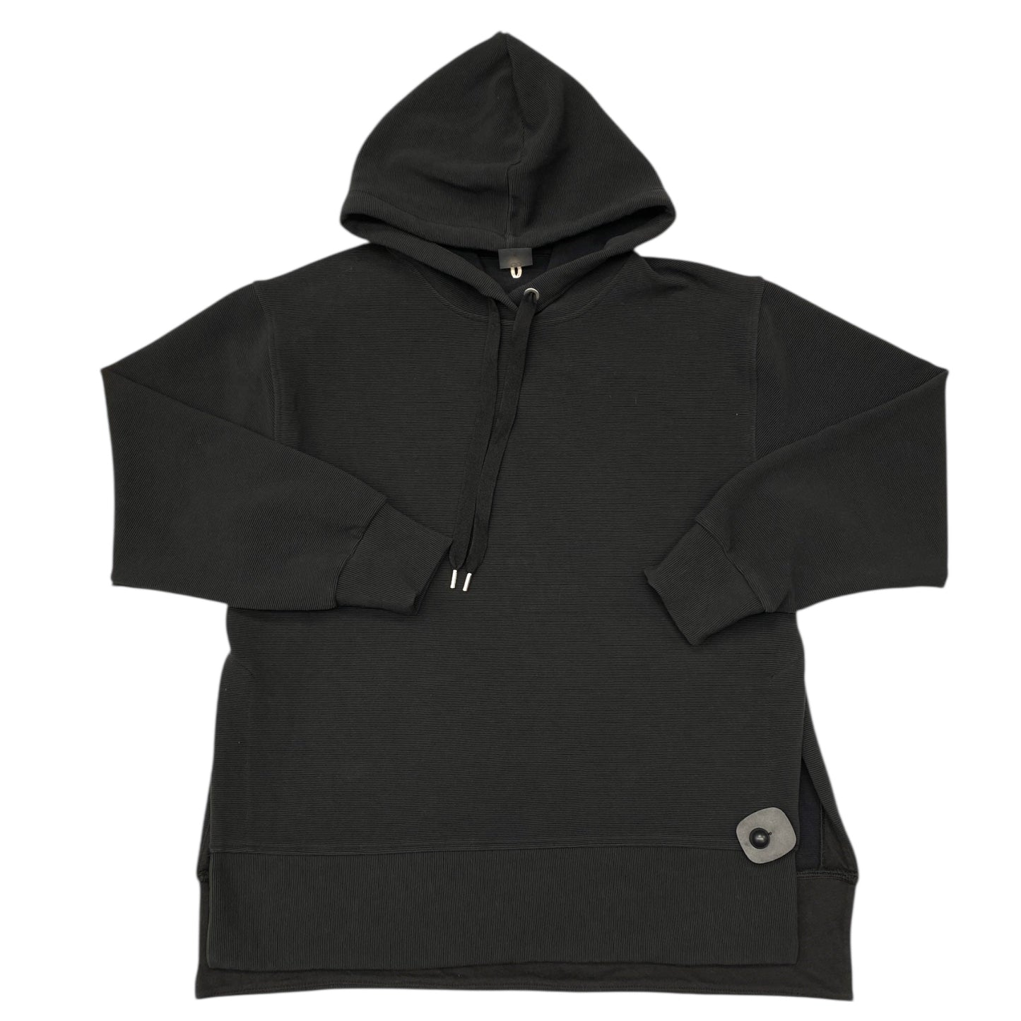 Athletic Sweatshirt Hoodie By Calia In Black, Size:S