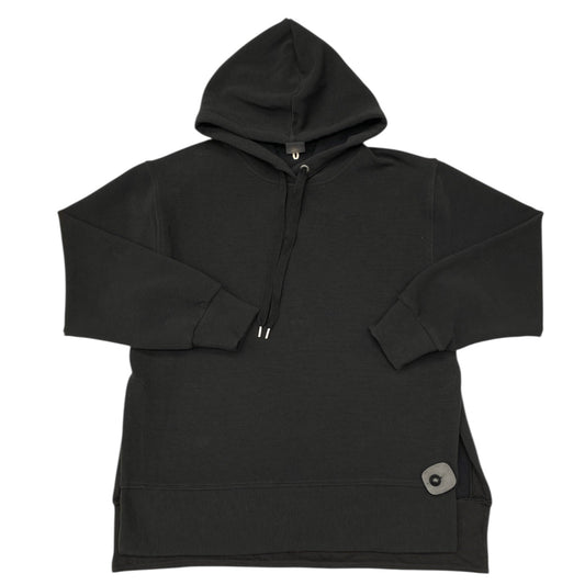 Athletic Sweatshirt Hoodie By Calia In Black, Size:S