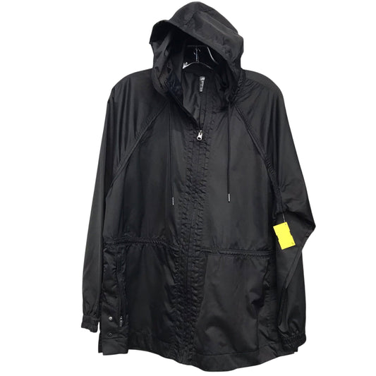 Jacket Windbreaker By Avia In Black, Size:Xlp