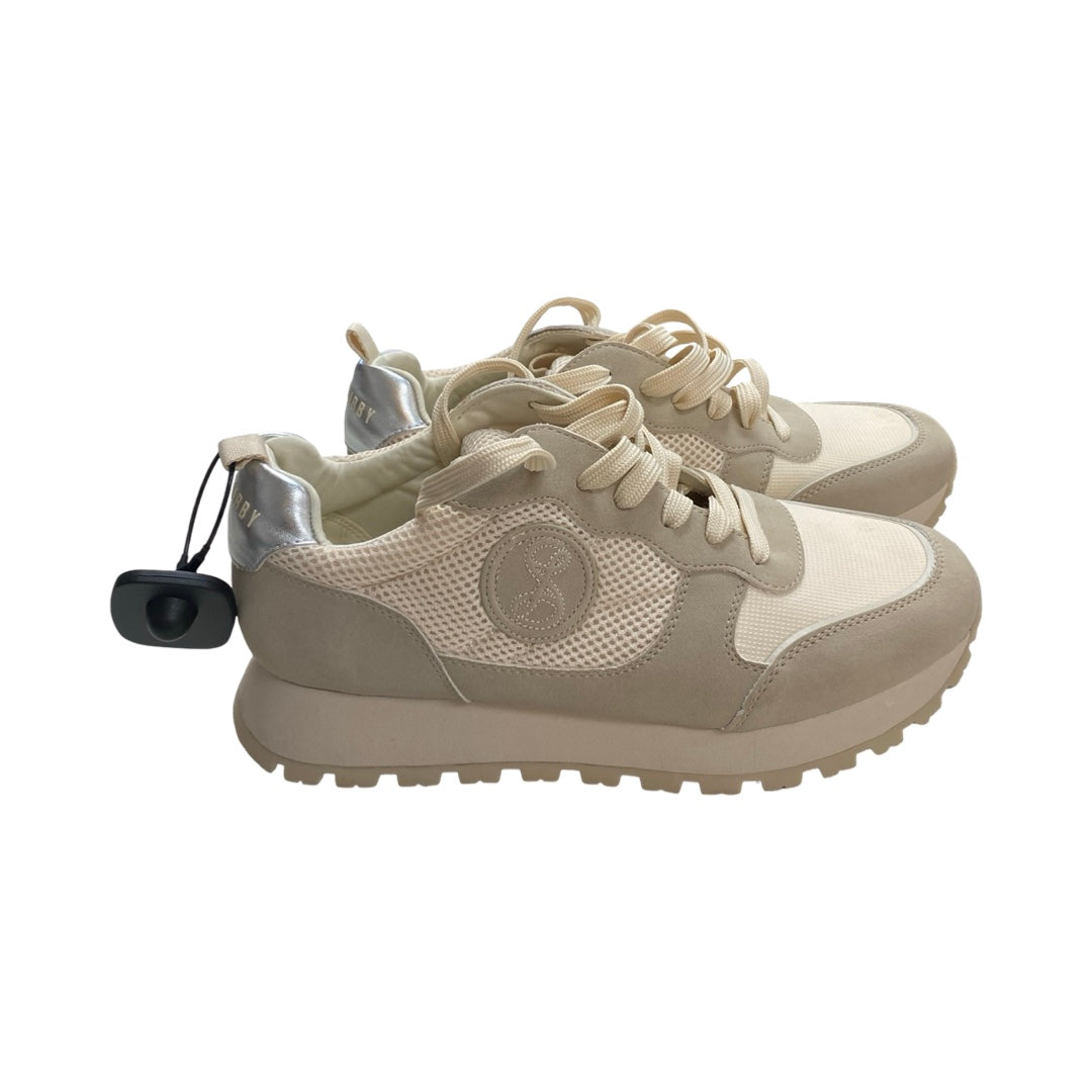 Shoes Athletic By Sam And Libby In Cream, Size:10