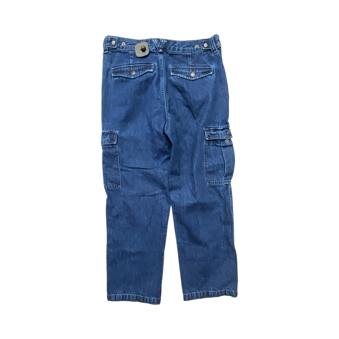 Jeans Straight By Madewell In Blue, Size:4