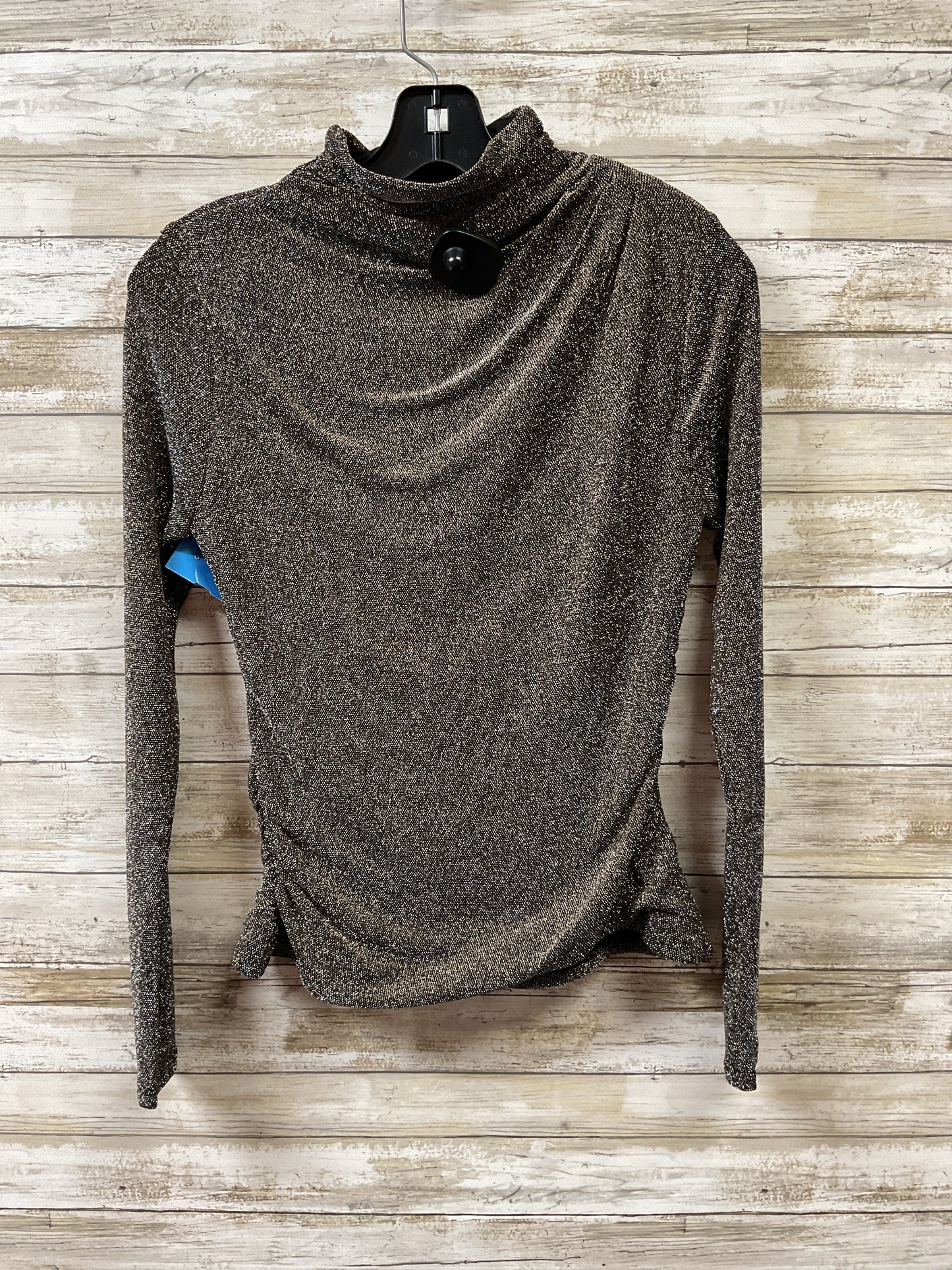 Top Ls By White House Black Market In Black & Silver, Size:Xs