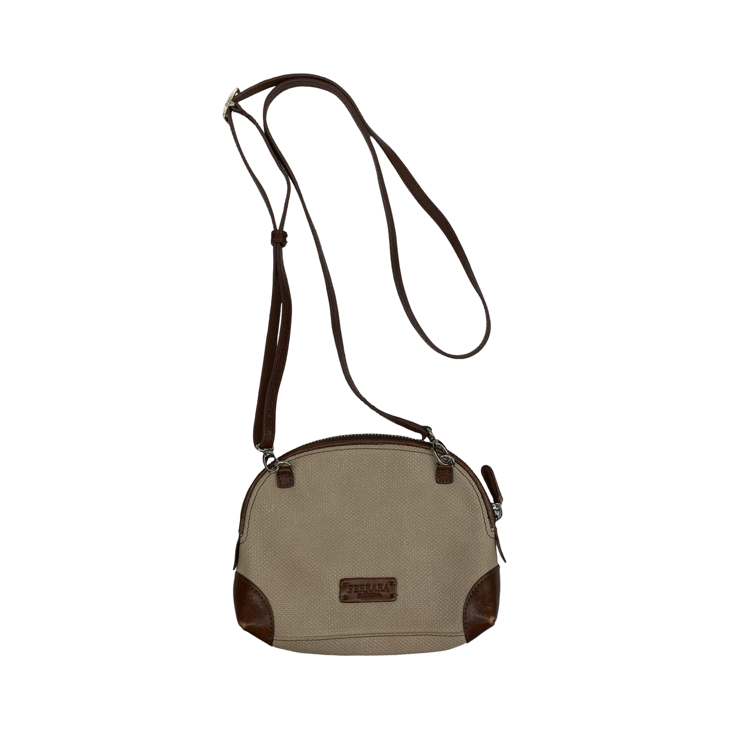 Crossbody By Brighton In Brown & Tan, Size:Small