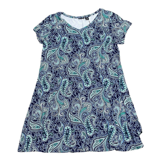 Dress Casual Maxi By Tahari By Arthur Levine In Multi, Size:1X