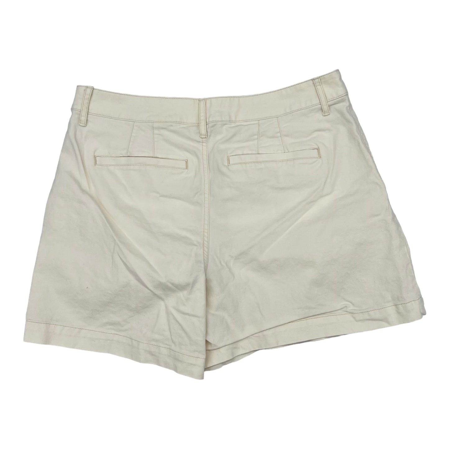 CREAM ANA SHORTS, Size 14