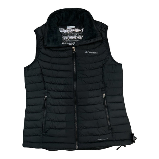 Vest Puffer & Quilted By Columbia In Black, Size:L