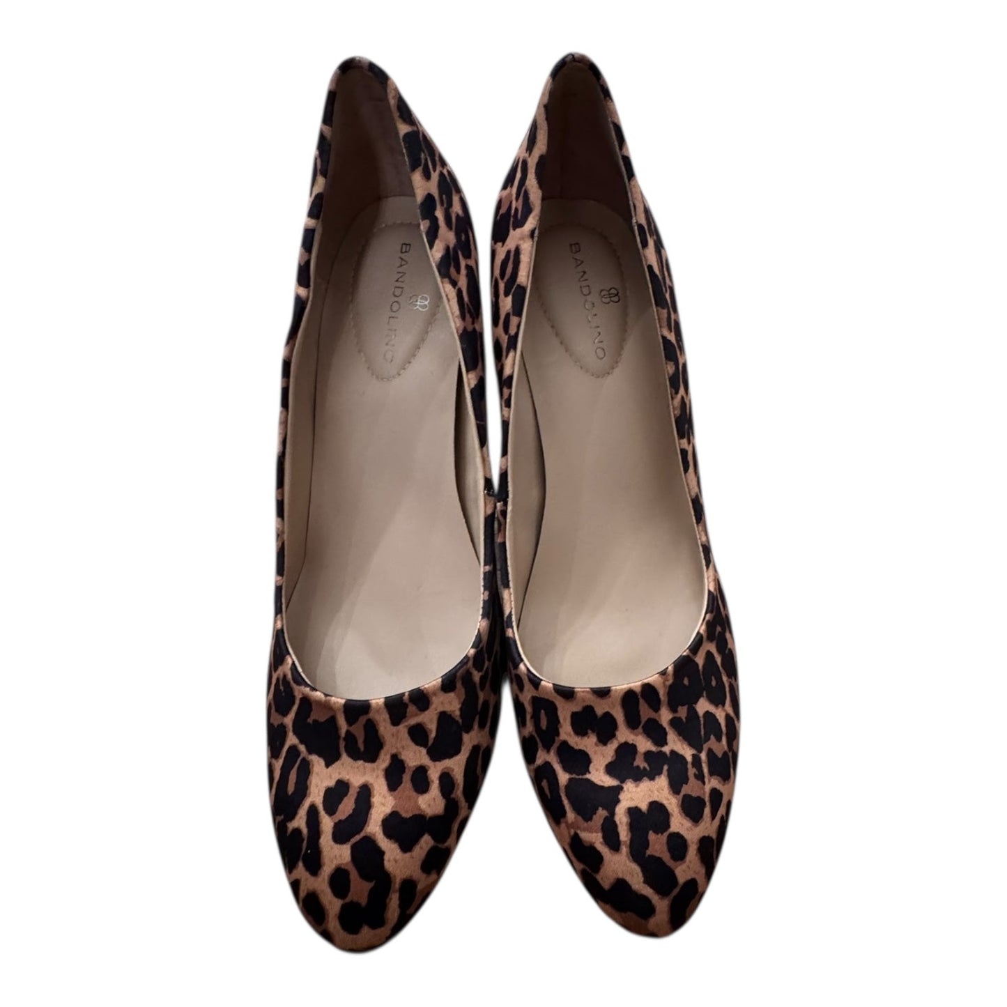 Shoes Heels Stiletto By Bandolino In Animal Print, Size:6.5