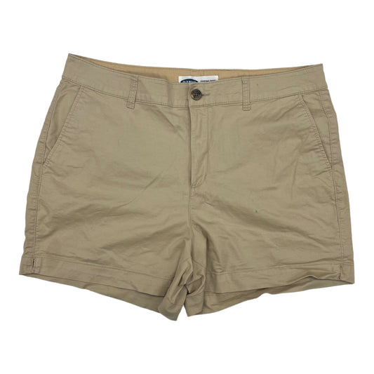 TAN OLD NAVY SHORTS, Size 14