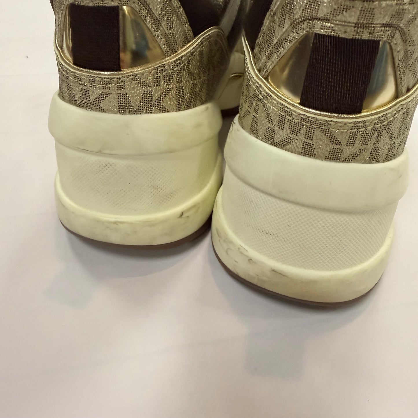 Shoes Sneakers Platform By Cmb In Cream & White, Size: 8.5