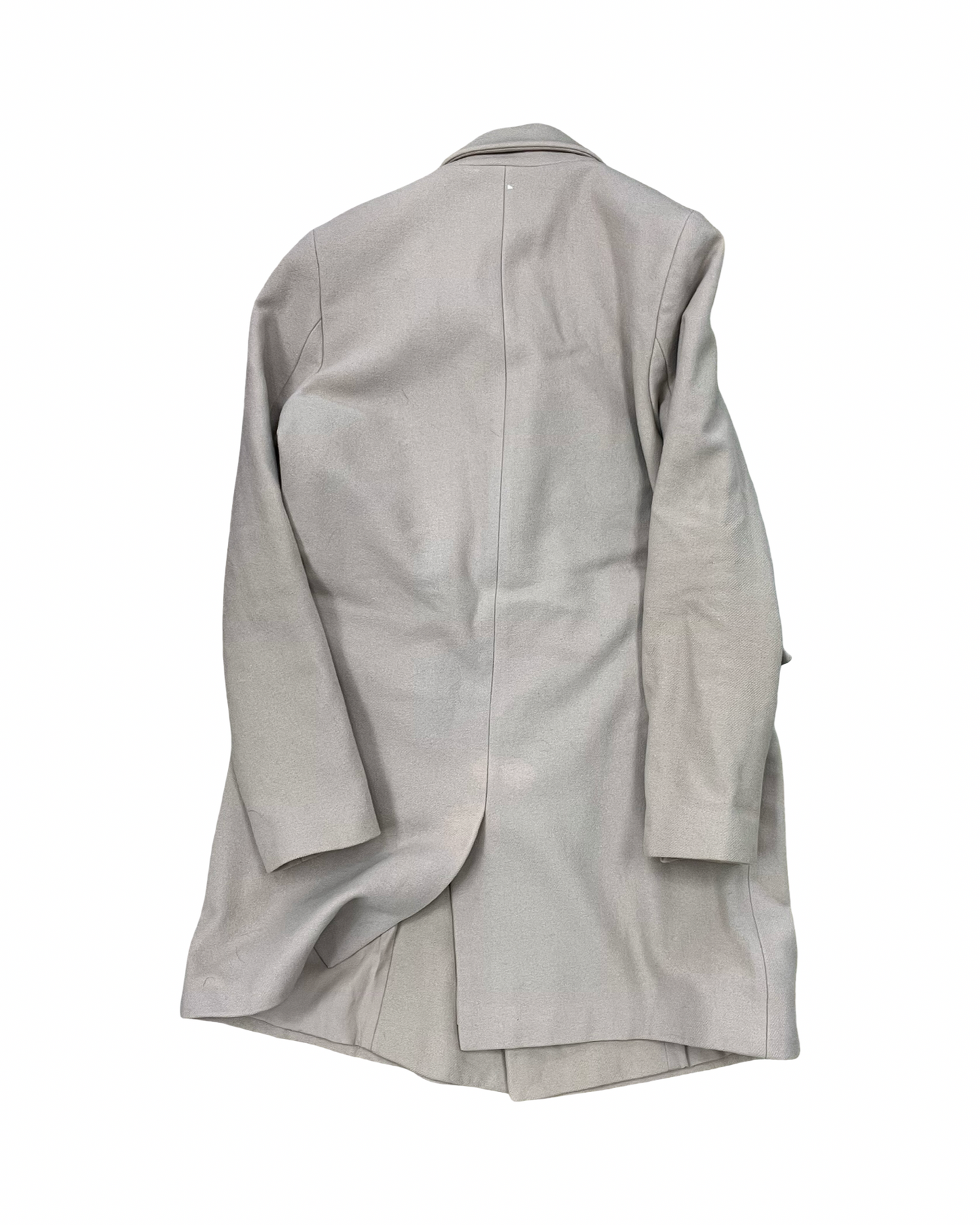 Coat Peacoat By Cma In Tan, Size:S