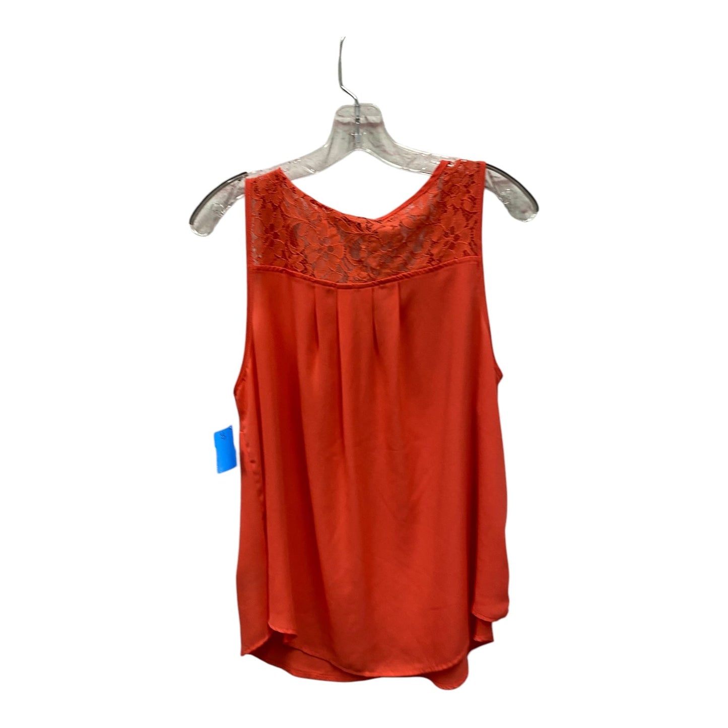 Top Sleeveless By Torrid In Orange, Size:M