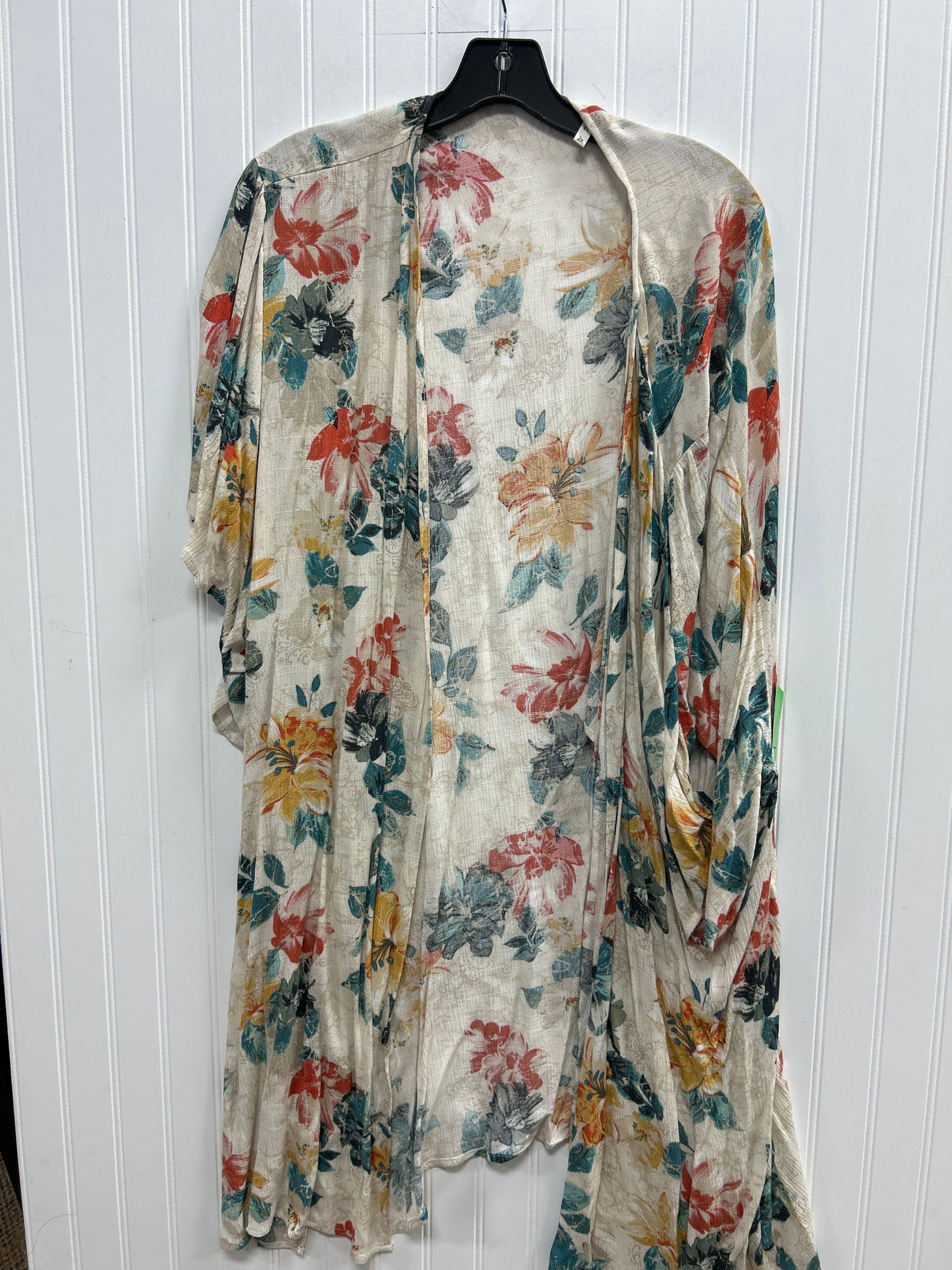 Kimono By Maurices In Multi, Size:2X
