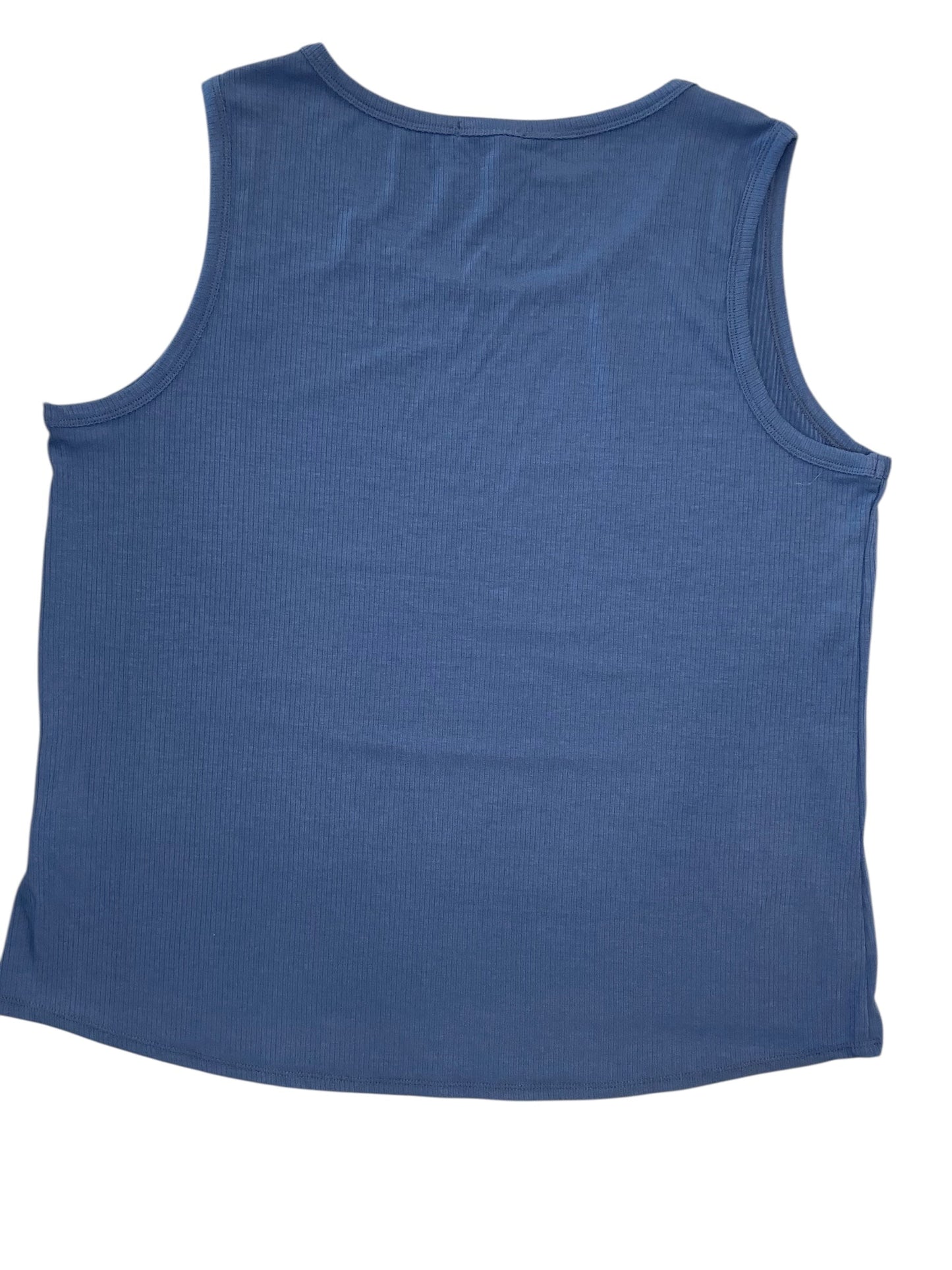 Tank Top By Clothes Mentor In Blue, Size:2X