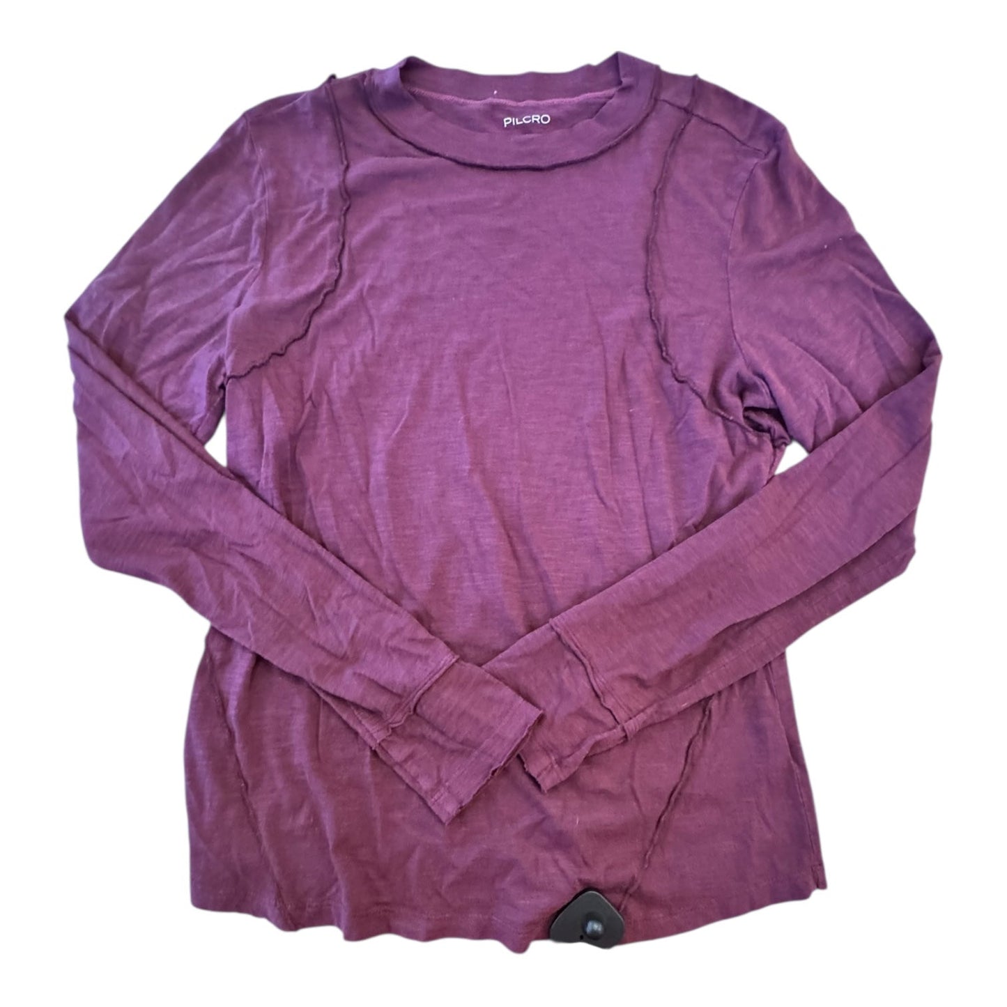 Top Ls By Pilcro In Purple, Size:M