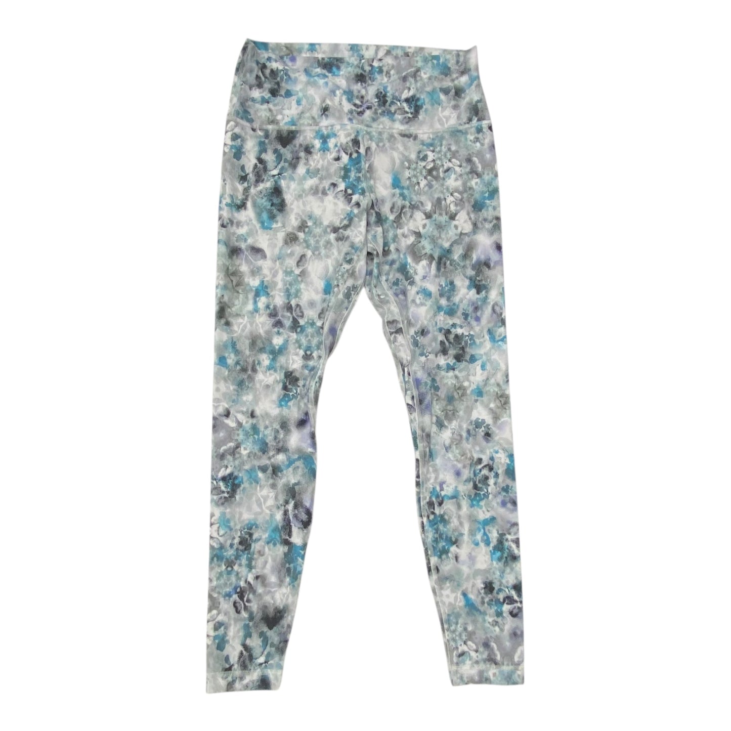 Athletic Leggings By Lululemon In Multi, Size:12