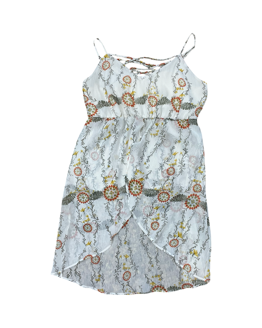 Top Sleeveless By Maurices In Cream, Size:Xl