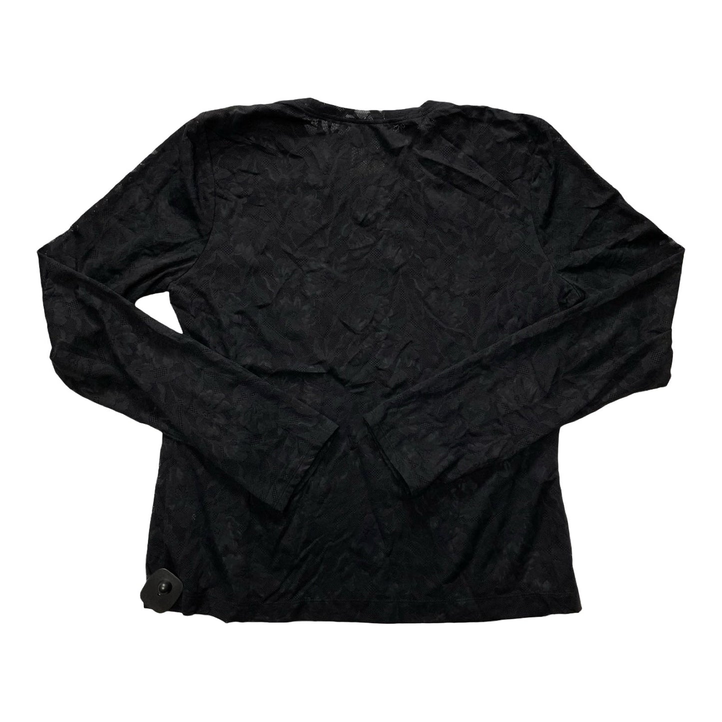 Top Ls By Evereve In Black, Size:Xl