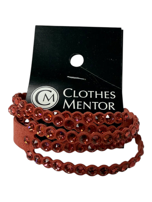 Bracelet Designer By Swarovski In Orange