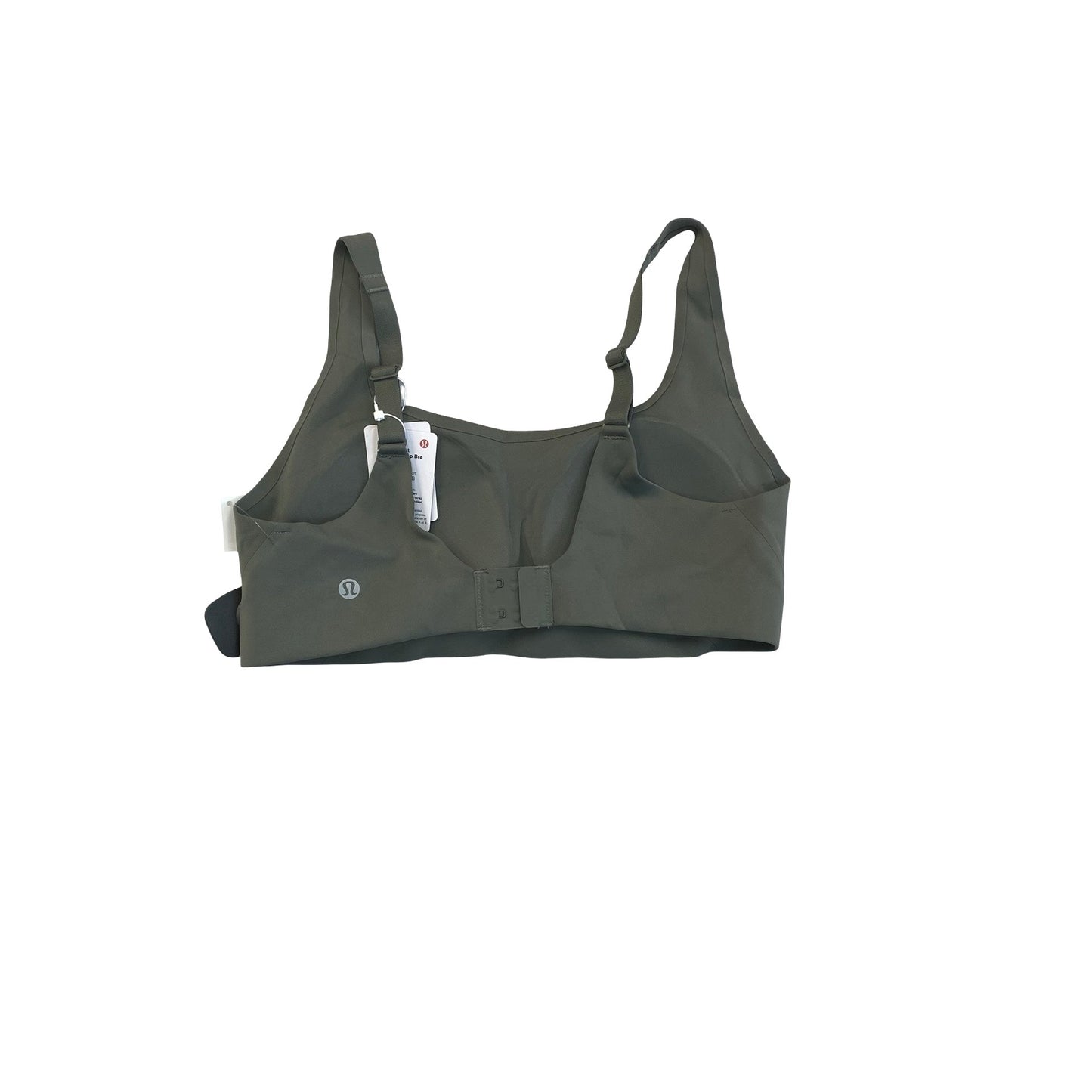 Athletic Bra By Lululemon In Green, Size:10
