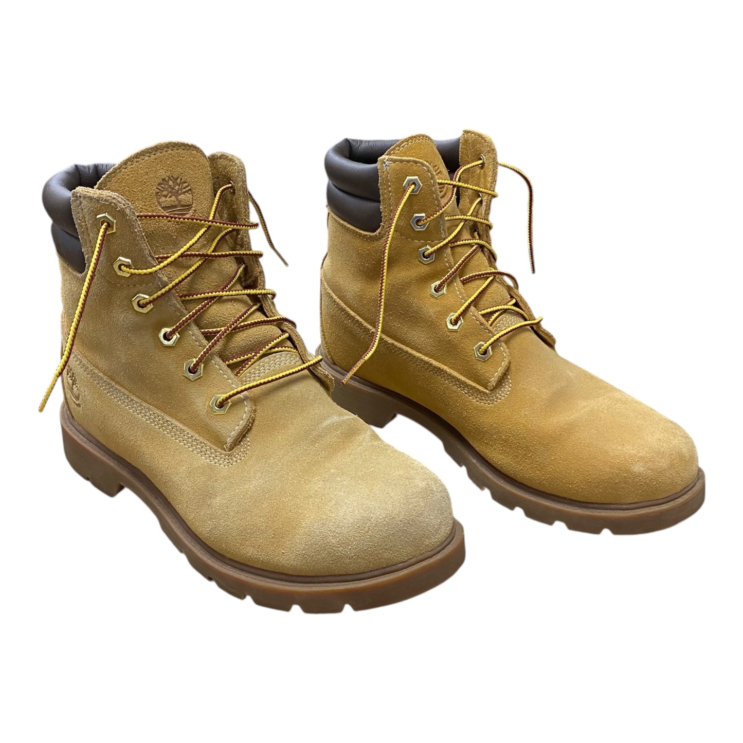 Boots Ankle Flats By Timberland In Brown, Size:10