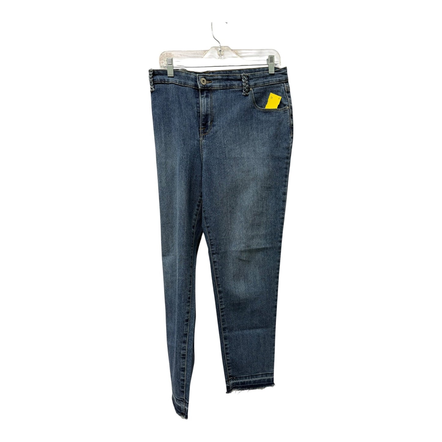 Jeans Skinny By Style And Company In Blue, Size:16