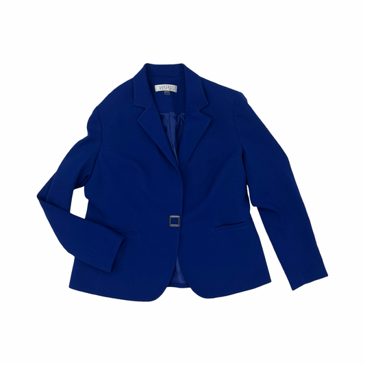 Blazer By Kasper In Blue, Size:L