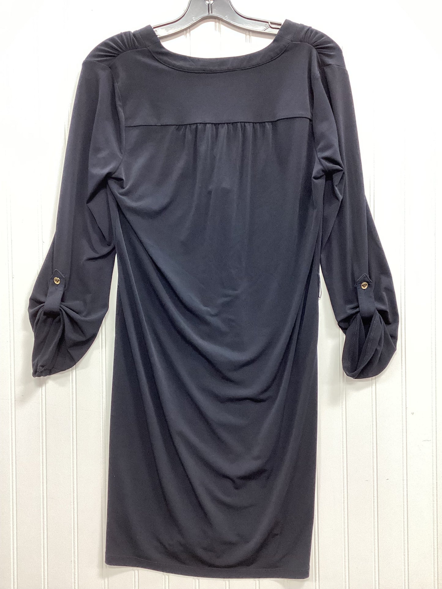 Dress Casual Midi By Michael By Michael Kors In Black, Size:S